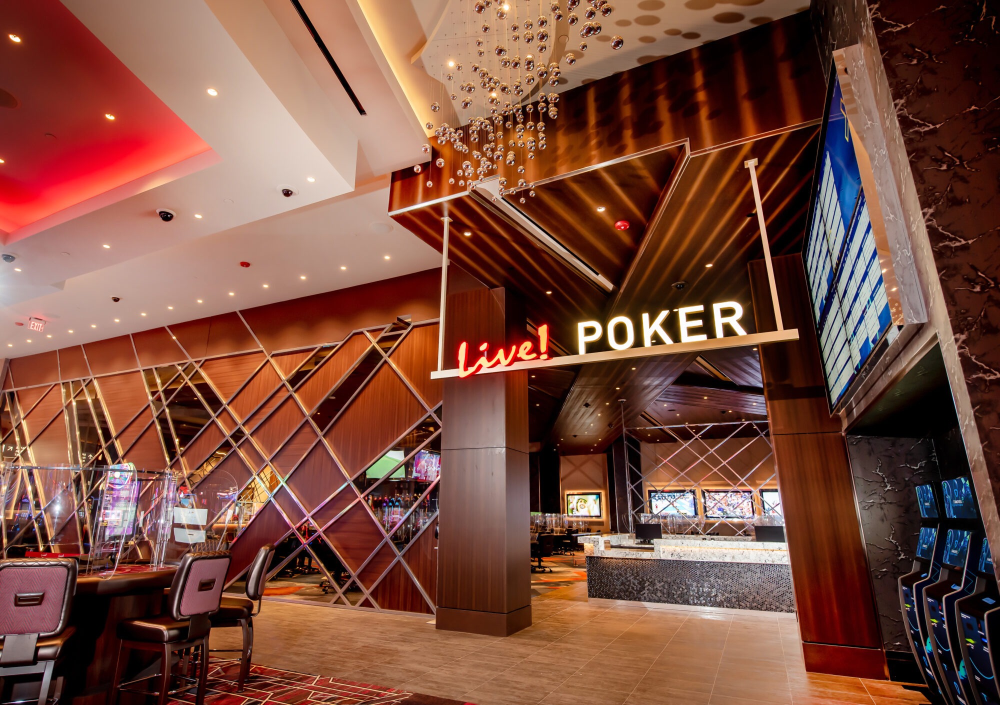 philly live casino poker