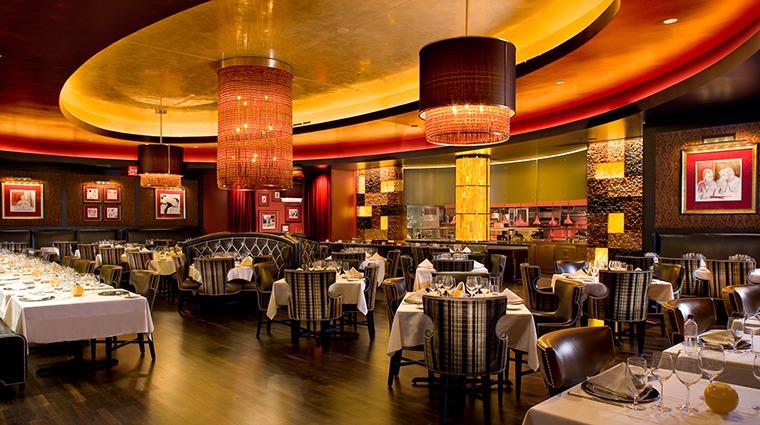 Glenn Rieder completed the architectural millwork for three up-scale restaurants at Beau Rivage